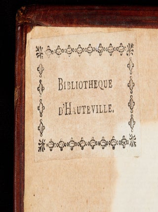 Souscription pour l’année Mille Sept Cent Quatre Vingt douze.