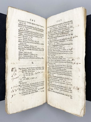 Catalogus Van Eene Belangryke Verzameling Nederduitsche en Fransche Ongebonden Boeken.