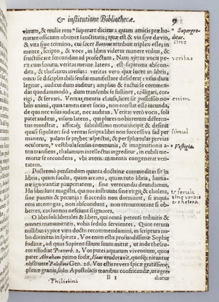 Philobiblon sive De Amore Librorvm.