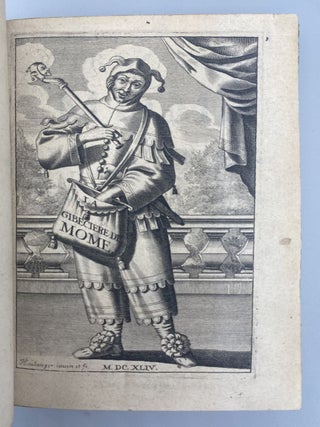 Item #11859 La Gibeciere De Mome Ov Thresor Dv Ridicvle