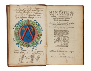 Les Meditations Des Zelatevrs De Pieté