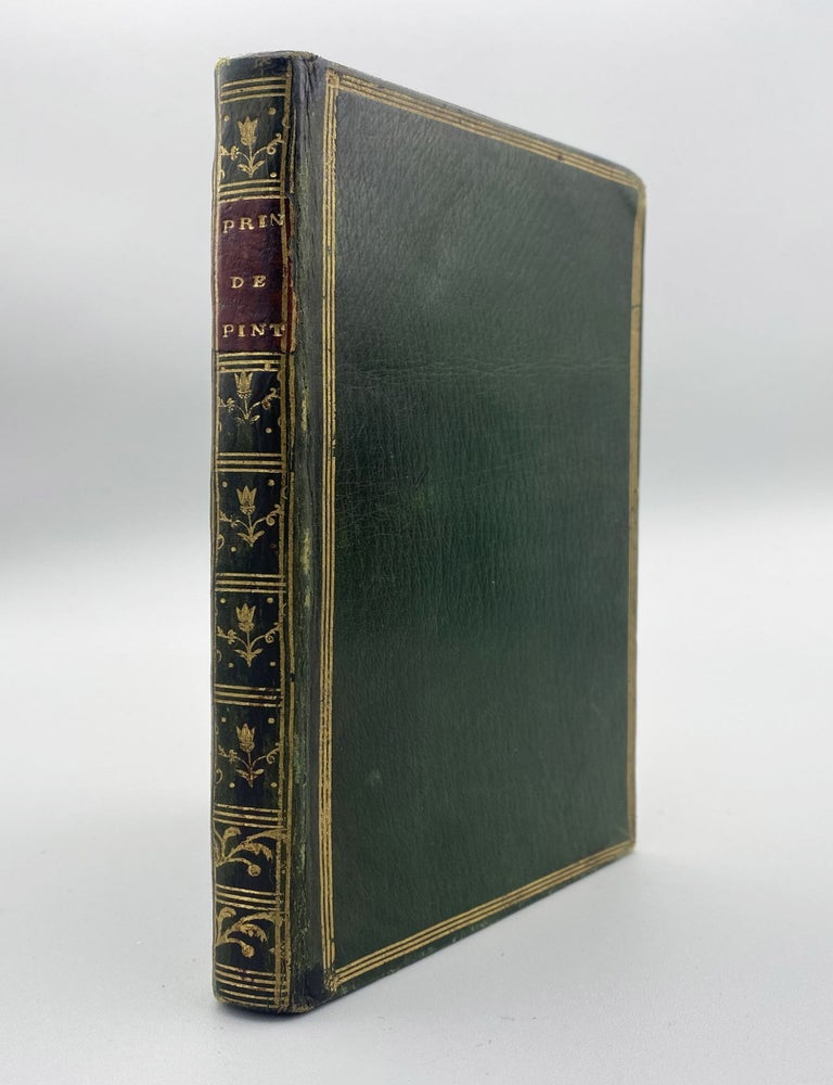 Item #11928 Principes Abr&eacute;g&eacute;s De Peinture. Michel Fran&ccedil;ois Dutens.