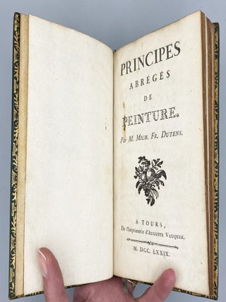 Principes Abr&eacute;g&eacute;s De Peinture.