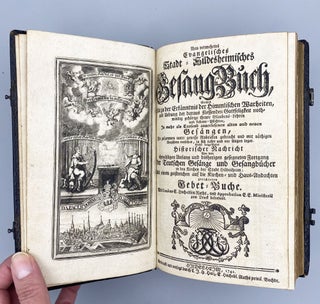 Item #11930 Neu-Vermehrtes Evangelisches Stadt-Hildesheimisches Gesang-Buch…Und einem...