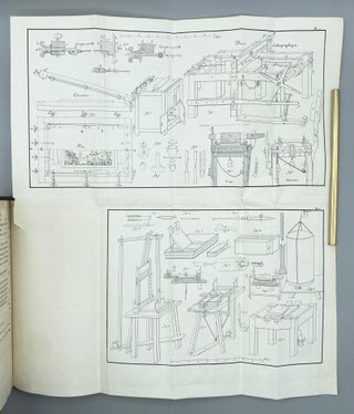 Item #11934 Mémoire Sur Les Expériences Litrographiques. Antoine Raucourt