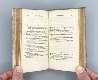 Catalogvs Librorvm Omnivm Facvltatvm. Qvi Venales reperiuntur in Officina & Societate Philippi Borde, Lavrentii Arnavd Et Clavdii Rigavd, Bibliopolarum Lugdunensium vsque ad hunc annum 1656.