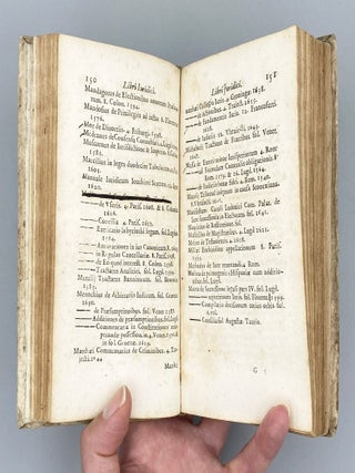 Catalogvs Librorvm Omnivm Facvltatvm. Qvi Venales reperiuntur in Officina & Societate Philippi Borde, Lavrentii Arnavd Et Clavdii Rigavd, Bibliopolarum Lugdunensium vsque ad hunc annum 1656.