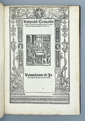 Item #11995 Rerum gestarum per Europam ipsius præsertim temporibus Libri Sex [= Antapodosis and...