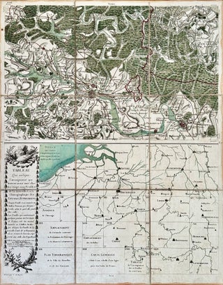 Carte Chorographique Des Pays-Bas Autrichiens.