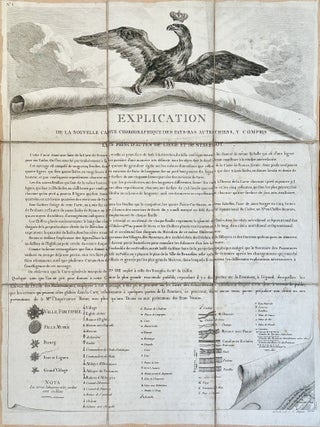 Carte Chorographique Des Pays-Bas Autrichiens.