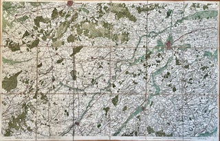 Carte Chorographique Des Pays-Bas Autrichiens.