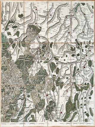 Carte Chorographique Des Pays-Bas Autrichiens.