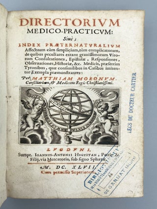Directorivm Medico-Practicvm.