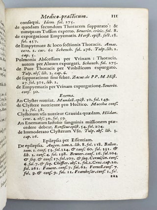 Directorivm Medico-Practicvm.