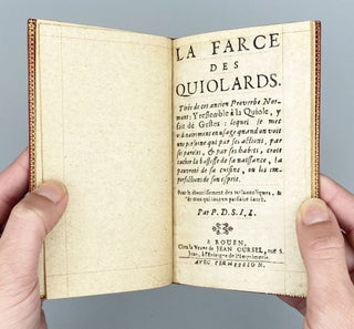 Item #12080 La Farce Des Quiolards