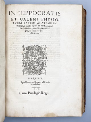Typvs Et Forma Brevis Totivs Artis Hippocraticae, In Svmma Rervm Capita Contracta.