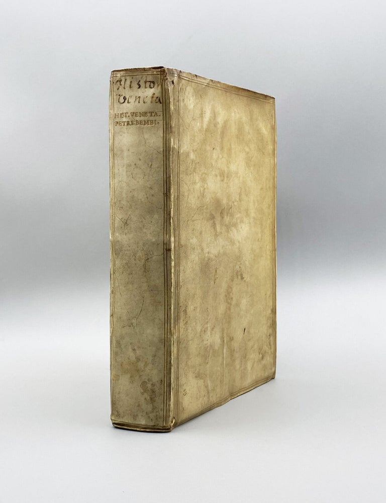 Item #12155 Rervm Venetarvm Historiae Libri XII. Pietro Bembo.