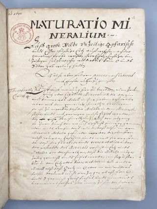 Maturatio Mineralium.