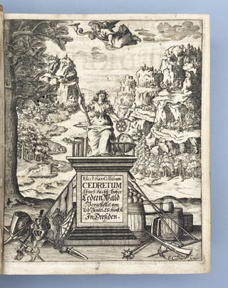 Item #12229 Electorale Saxonicum perpetuò viridans…Cedretum…Chur-Fürstlicher...