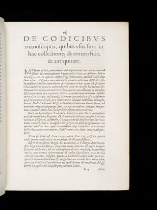 Collectio Conciliorvm Hispaniæ.