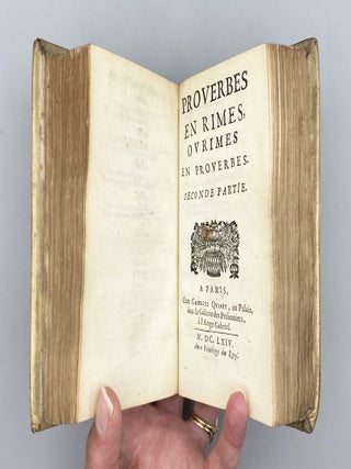 Proverbes En Rimes.