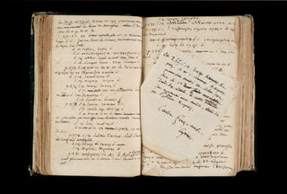 Item #12285 Manuscript Notes Relating to the Collation of Six Manuscripts of Xenophon’s...