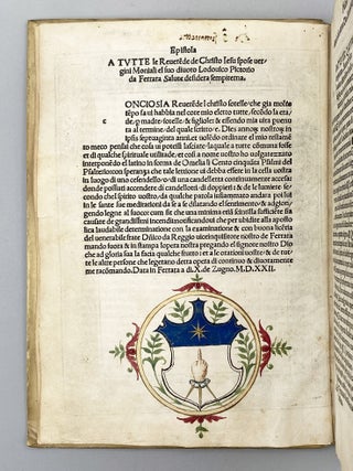 Psalterio Davitico…con lo latino intertexto declarator de & de sententia in sententia volgarezzato.