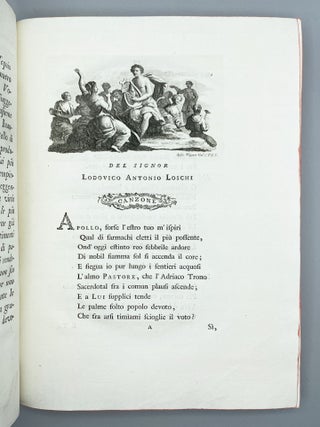 Poesie Pel Solenne Ingresso Dell’Illustrissimo E Reverendissimo Monsignore Federico Ma. Giovanelli Alla Sede Di Patriarca Di Venezia.
