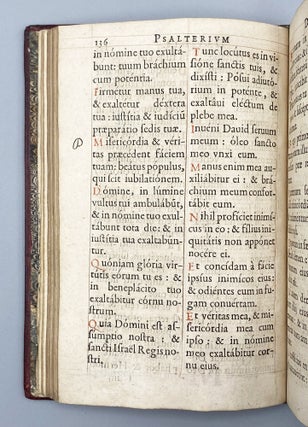 Psalterivm Davidis.