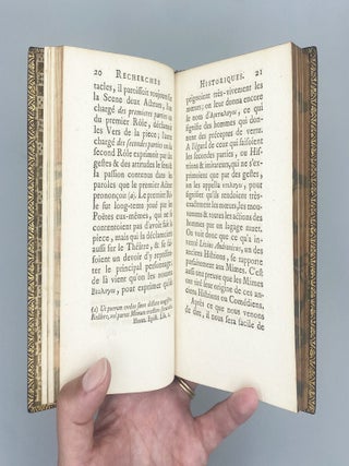 Recherches Historiques Et Critiques Sur…Les Mimes Et Les Pantomimes.