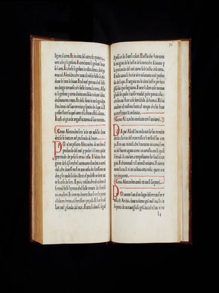 Item #12446 Libro del Nascimento. De la uita…Et della morte…de Alexandro Magno. Alexander...