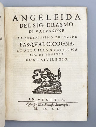 Le Vergini, E Sante Descritte In Forma D’Elogii.
