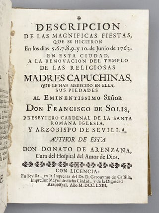 Seville. Festival Pamphlets.