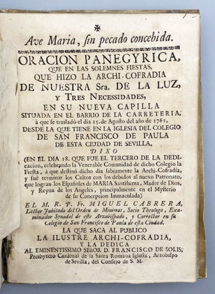 Seville. Festival Pamphlets.