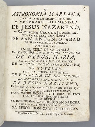 Seville. Festival Pamphlets.