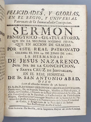 Seville. Festival Pamphlets.