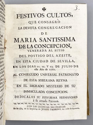 Seville. Festival Pamphlets.