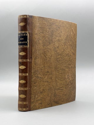 Journal D’un Voyage Dans La Turquie-D’Asie Et La Perse, Fait en 1807 et 1808.