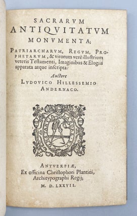 Sacrarvm Antiqvitatvm Monvmenta.