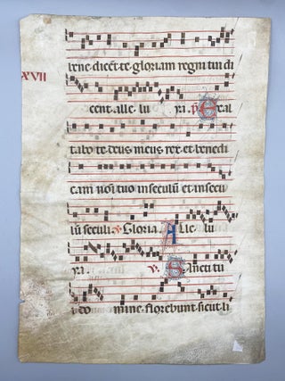 Leaf from a Gradual.