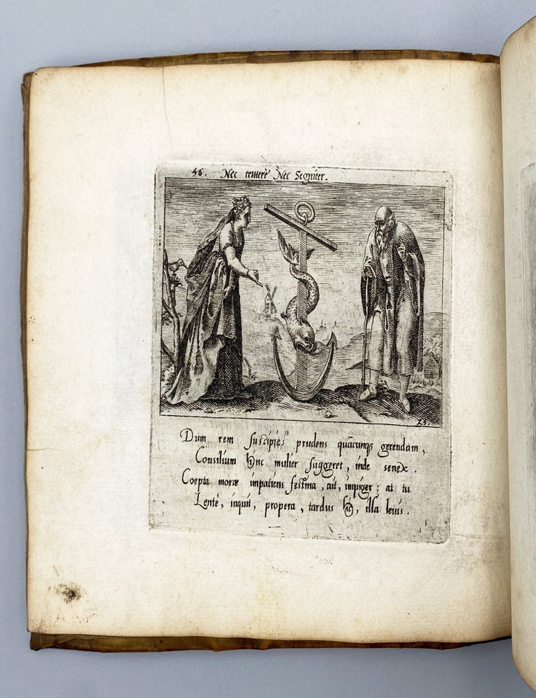 Item #12534 Emblemata cum tetrastichis latinis. Jean-Jacques Boissard.