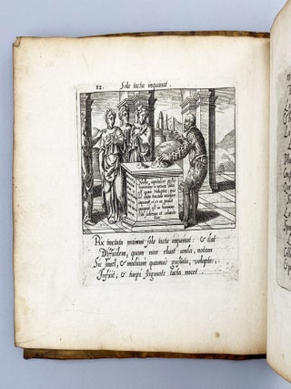 Emblemata cum tetrastichis latinis.