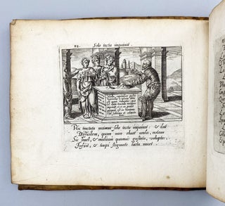 Emblemata cum tetrastichis latinis.