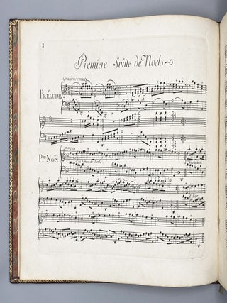 Recueil De Noels Formant quatre Suittes. avec des Variations. Pour Le Clavecin. et le Forte Piano.