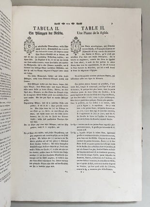 Versuch beÿ angehender Frühlings Zeit die Vergrößerungs Werckzeuge…Essai d’employer les Instruments Microscopiques…dans La Saison Du Printems.