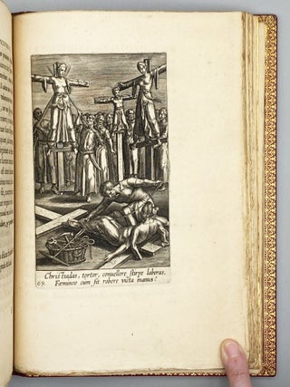 Sacrvm Sanctvarivm Crvcis Et Patientiae Crvcifixorvm Et Crvciferorvm, Emblematicis Imaginibus