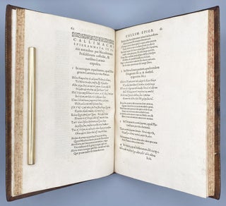 Hymni (cum suis scholiis Græcis) & Epigrammata.